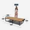 Freddie Roll-Away Single Bed in Black Finish - Image 2