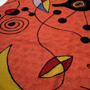 Alternative view of Joan Miro Aari Rust Rug