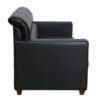 Kawa 3 Seater Sofa in Metal Black Colour - Image 4
