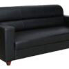 Kawa 3 Seater Sofa in Metal Black Colour - Image 3