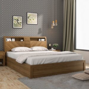 Alternative view of Good Night Cotton Floral King sized Double Bedsheet