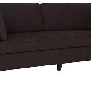 Alternative view of Miranda 3 Seater Sofa In Chestnut Brown Colour