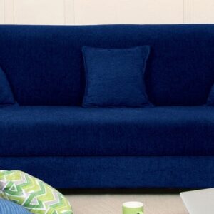 Alternative view of Nebula 3 Seater Sofa In Royal Blue Colour