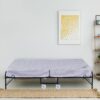 Roll-Away Folding Space Saving Bed with Free 6 Inch Foam Mattress - Image 2