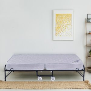 Alternative view of Roll-Away Folding Space Saving Bed with Free 6 Inch Foam Mattress