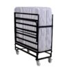 Roll-Away Folding Space Saving Bed with Free 6 Inch Foam Mattress - Image 6