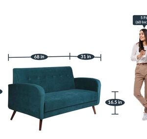 Alternative view of Rome Sofa Set (3+1+1) in Green Colour
