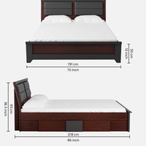 Alternative view of Ruhi's Creations Cotton Floral King sized Double Bedsheet