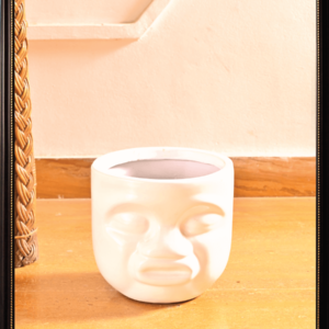 Alternative view of Unwavered Love - Kids Pout Face Ceramic Pot (7.9 Inch Width)