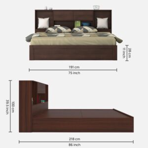 Alternative view of SYON Cotton Floral Double Bedsheet